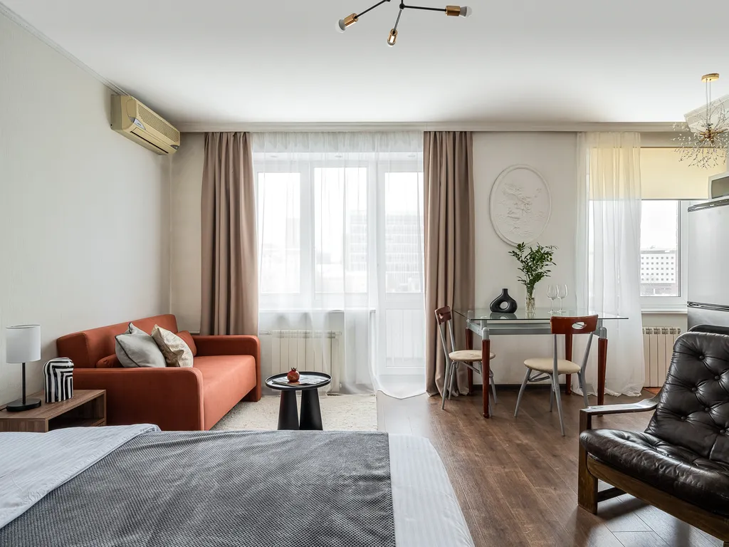 Квартира Апартаменты Kvart-Hotel метро Киевская — Москва