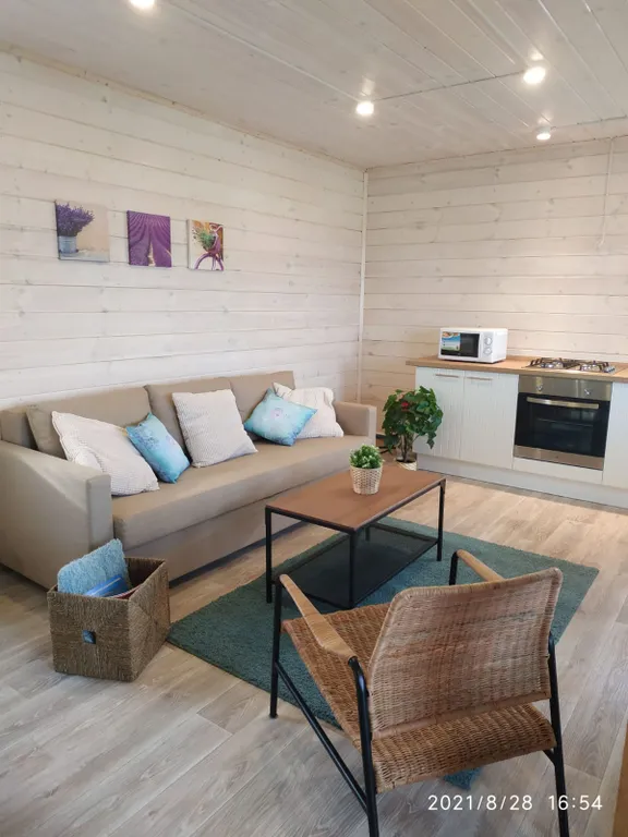 Коттедж Уютный дом около Красного села с сауной и бильярдом — Аннино