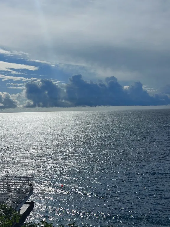 Студия с видом на море на первой береговой линии