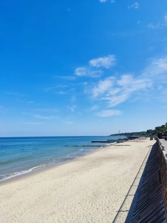 Уютные апартаменты на Балтийском море