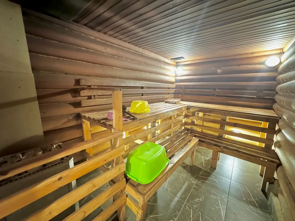 Дом Мишка на Севере