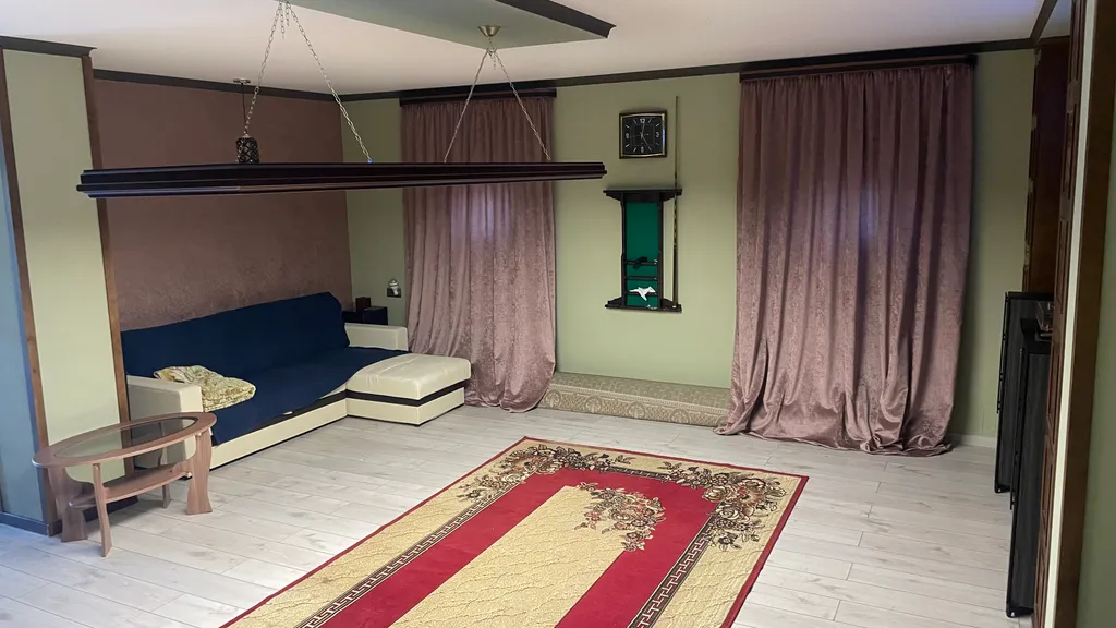 Весь 1-й этаж в частном доме в 400 м от моря, с мангалом и бассейном