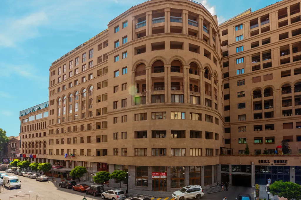 Просторная квартира в центре города