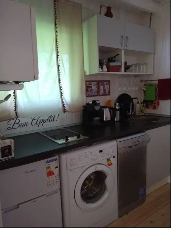 Эколофт с теннисным кортом недалеко от реки Москвы с сауной, камином