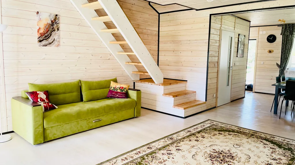 Уютные апартаменты на берегу живописной реки