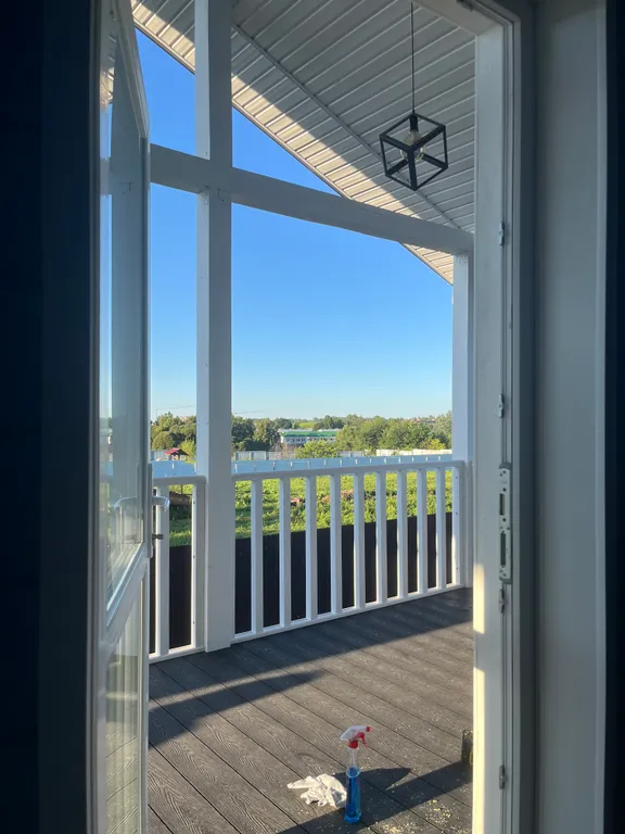 Апартаменты на втором этаже с террасой и красивым видом