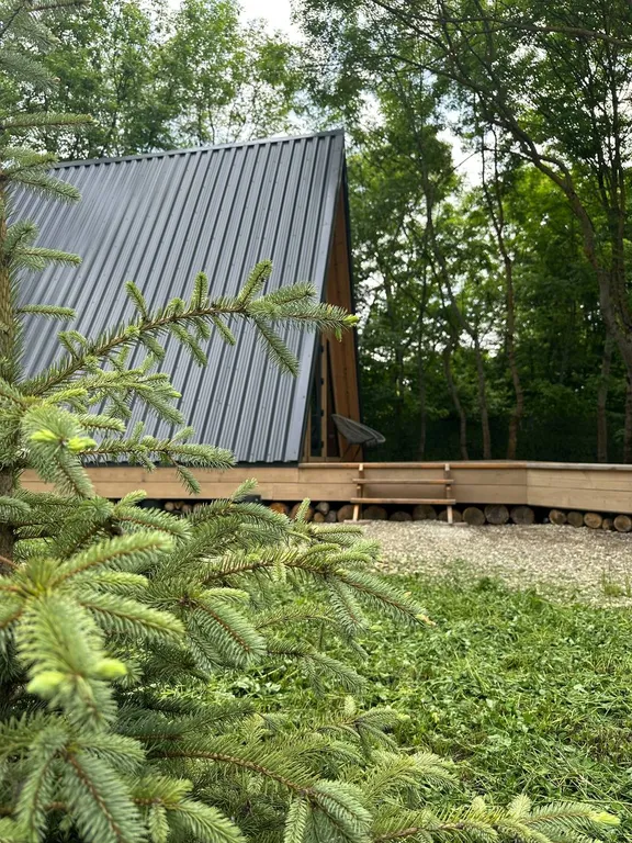 Уютный и стильный домик