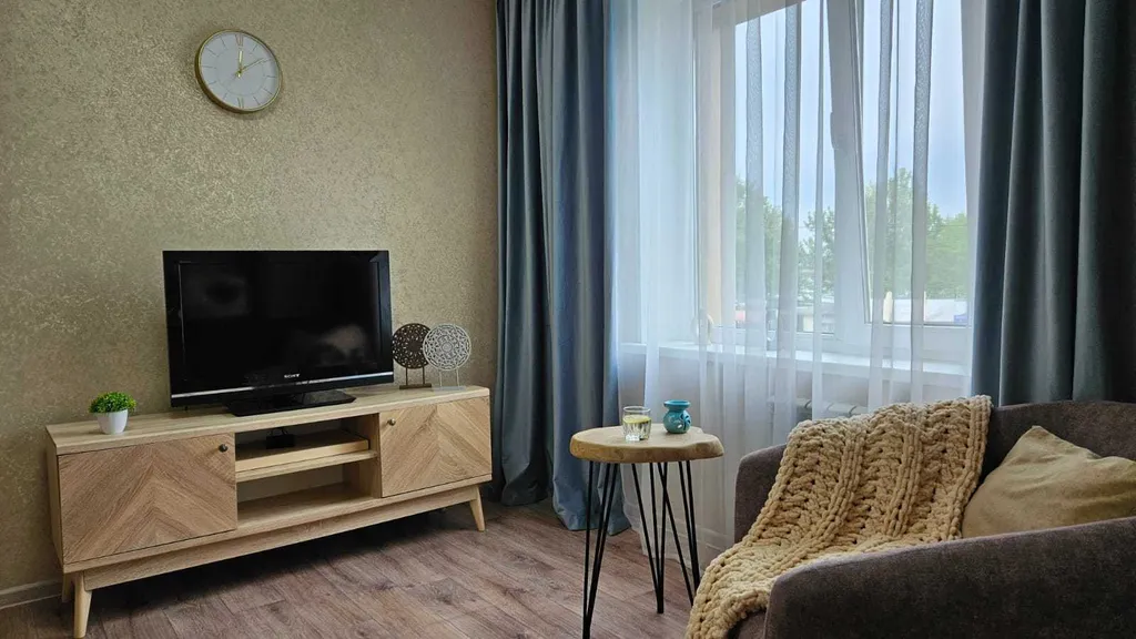 Уютная 1-комнатная квартира с удобным расположением