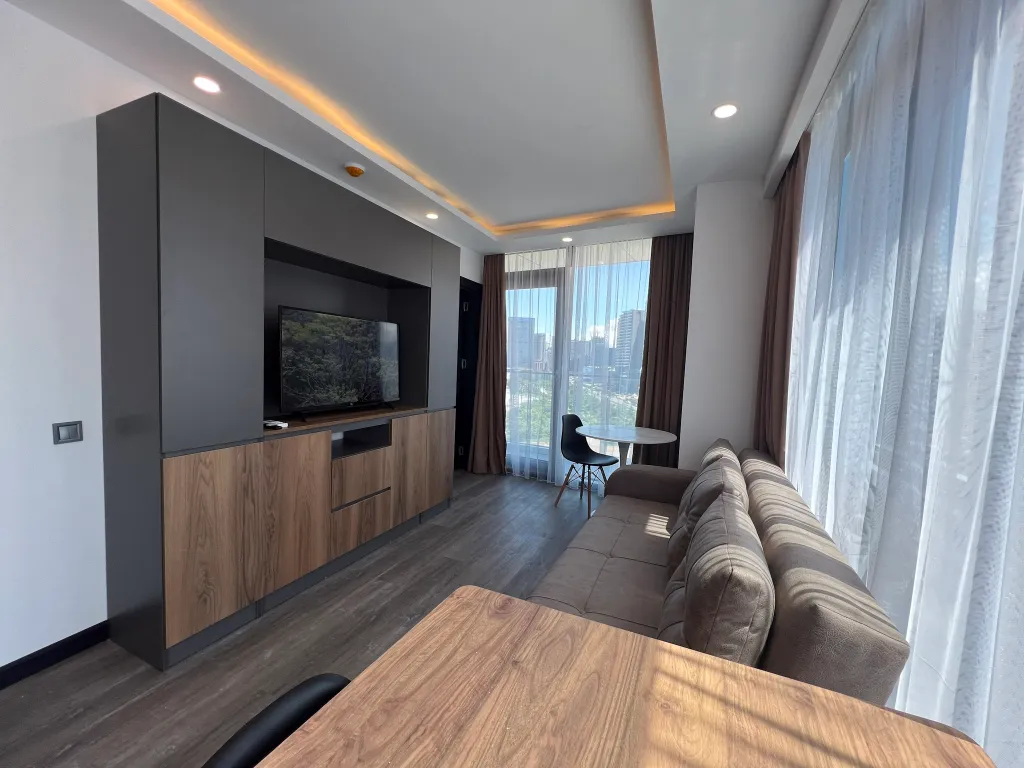 Квартира Двухкомнатная квартира на берегу моря, Batumi View — Батуми