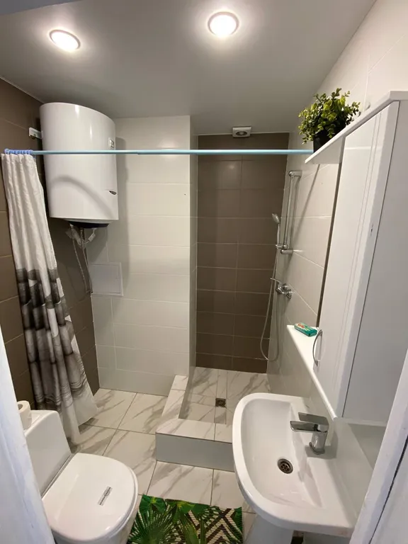 Видовая квартира со свежим ремонтом Учкуевка