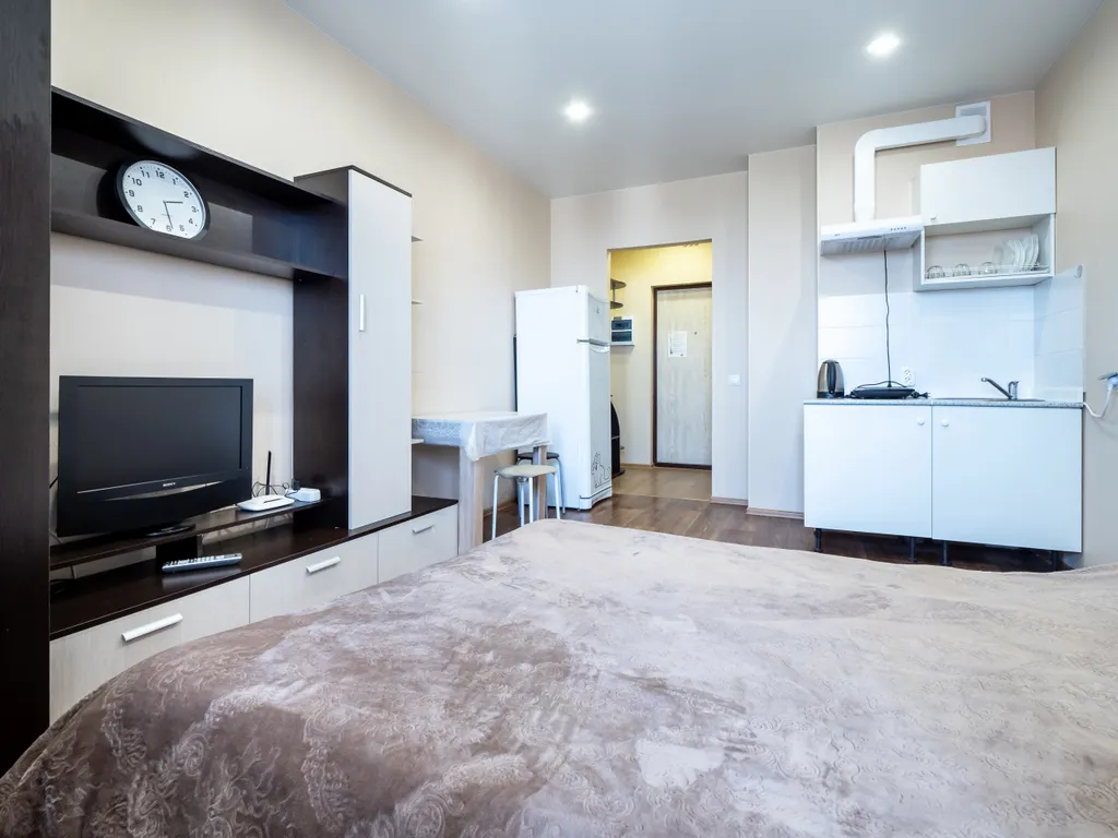 Уютная студия в Мурино