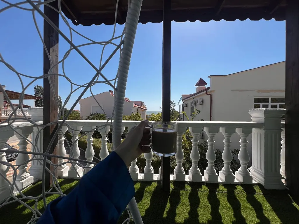 Коттедж на берегу моря