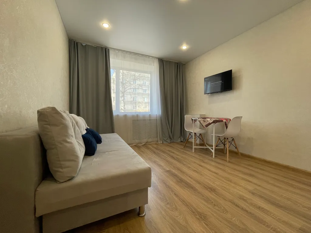 Уютная студия с евро ремонтом