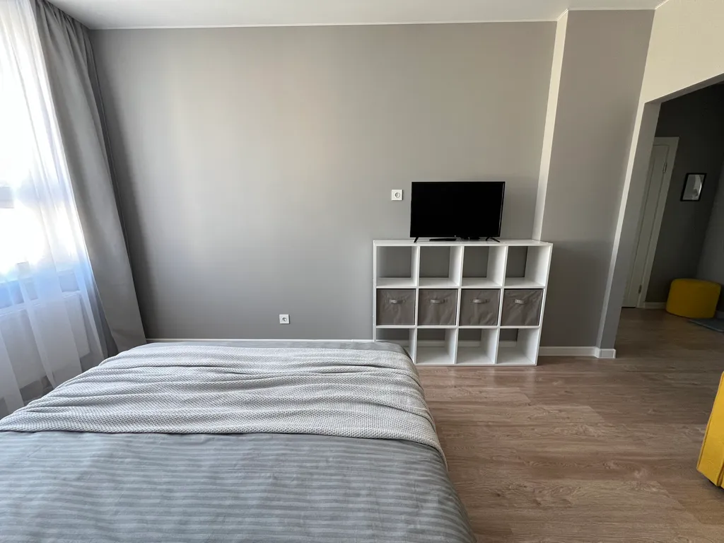 Стильные однокомнатные апартаменты