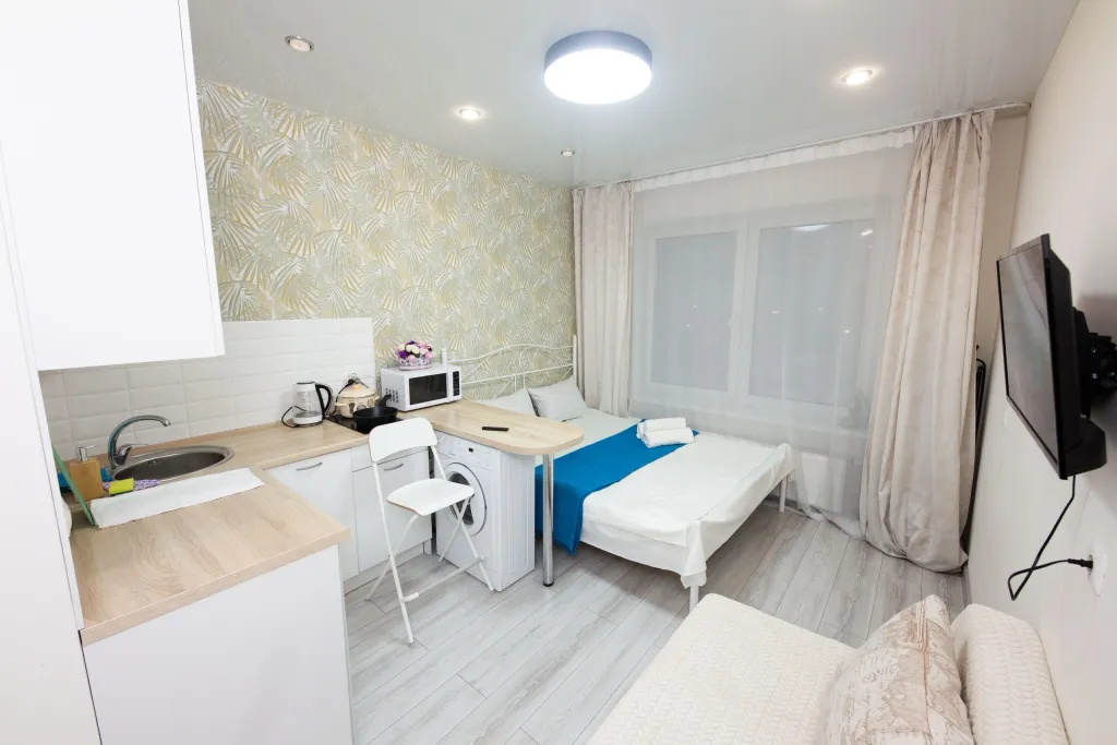 Квартира 1-комнатная Квартира — Тюмень