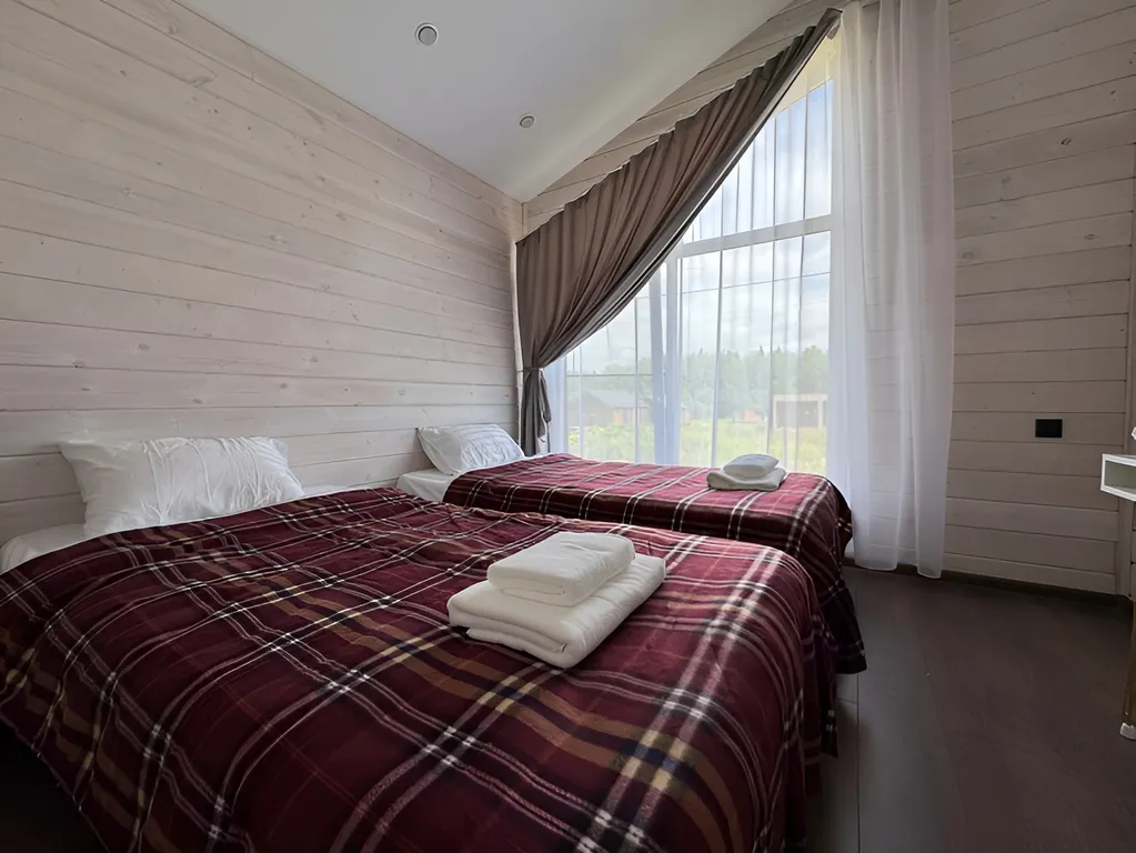 Коттедж Загородный шестиместный дом Berezkino Village — Можайск