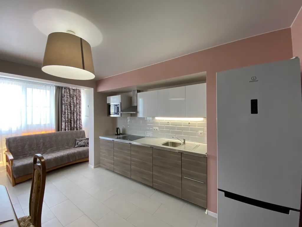 Квартира Удобная квартира с видом на море — Анапа