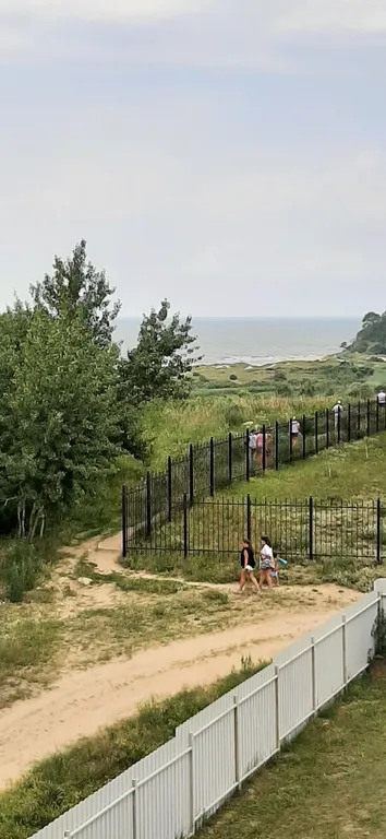 Апартамент с большой террасой и видом на море