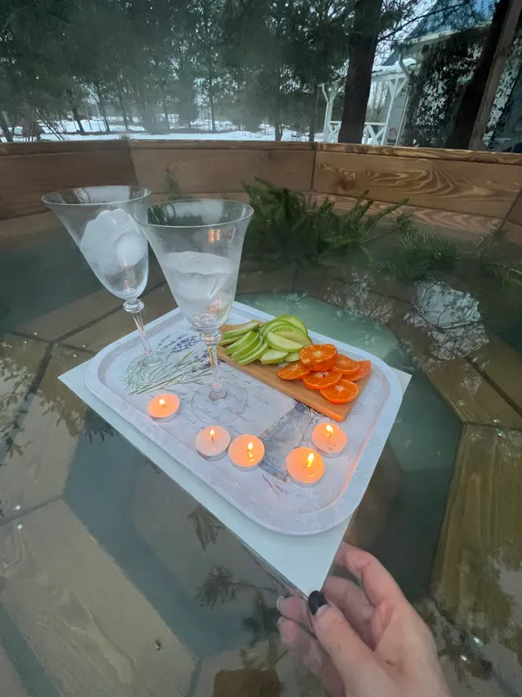 Дом в стиле прованс с камином