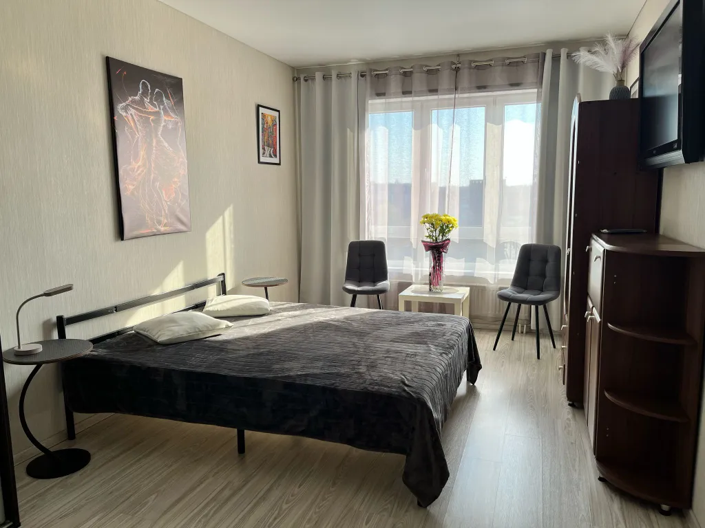 Квартира с видом на реку