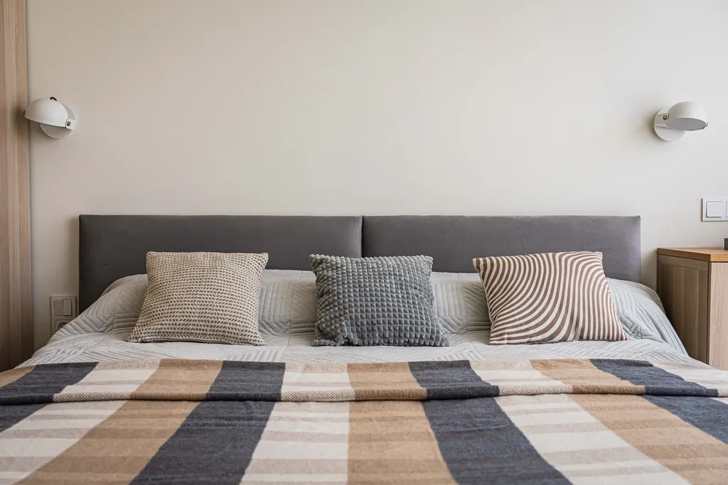 Просторные апартаменты с бассейном