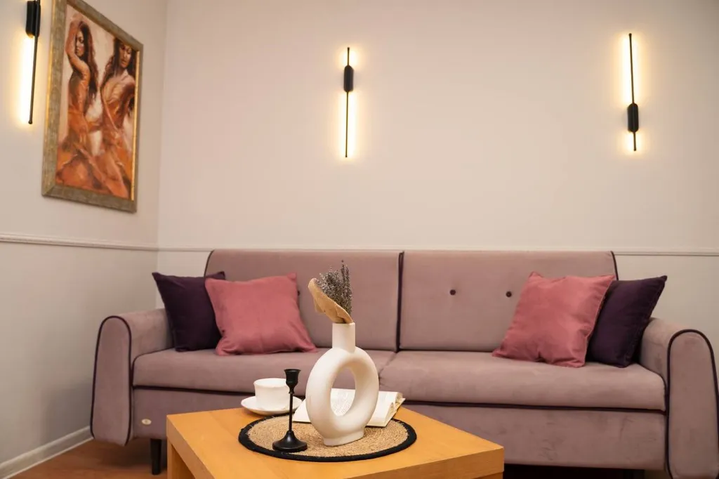 Современная квартира, в центре города