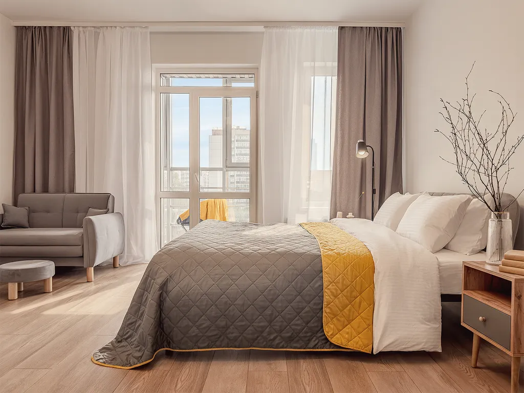 Квартира Стильная студия Карельский Лось рядом с вокзалом — аренда посуточно в Петрозаводск