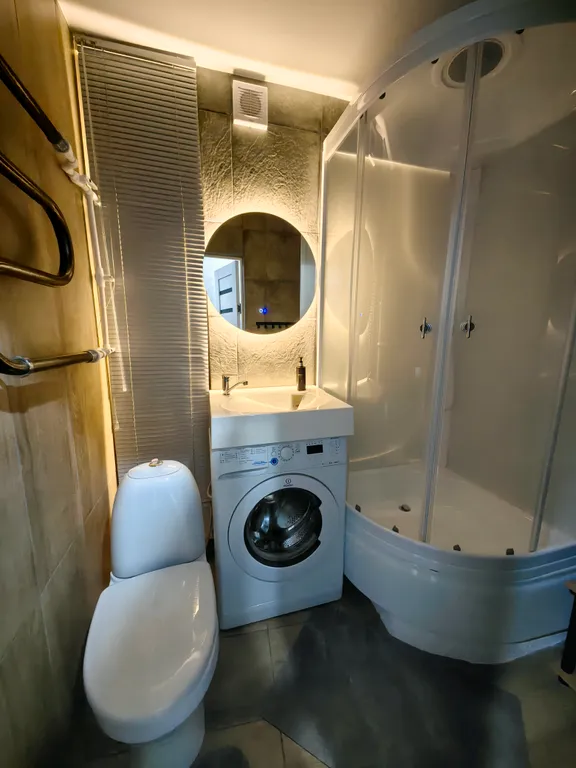 Квартира Двухкомнатная квартира в Шерегеше — Шерегеш