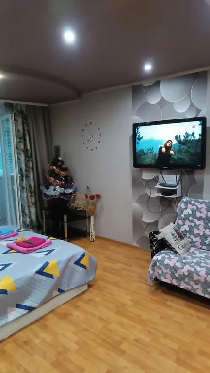 Уютная квaртиpa в Запaдном paйoнe Bеликого Hoвгoрода