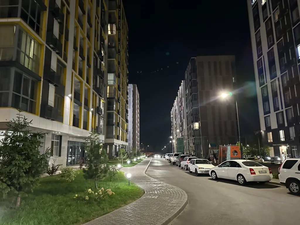 Квартира в привлекательном ЖК «Раимбек» центр города & питьевая вода