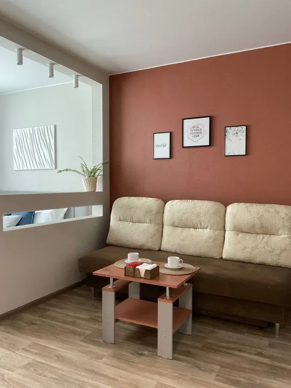 Апартаменты недалеко от центра