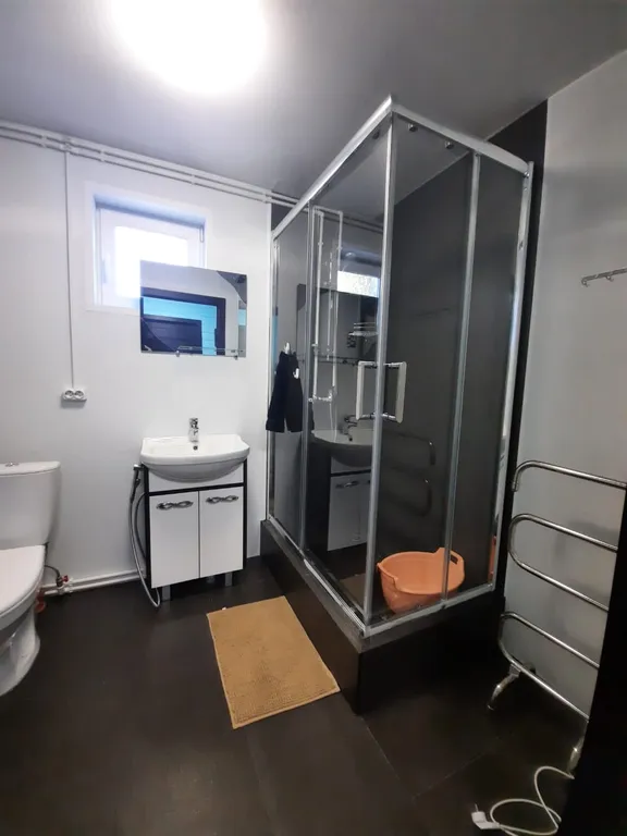 Дом на озере Вуокса с баней и беседкой