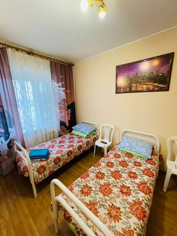 3-комнатная Квартира