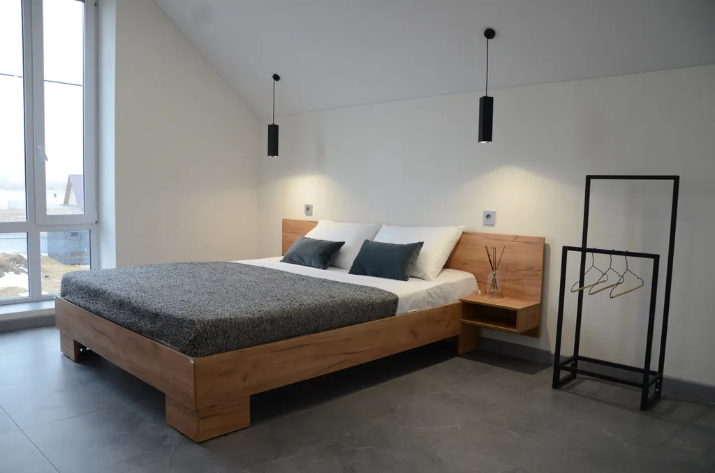 Барнхаус с бассейном и видом на реку