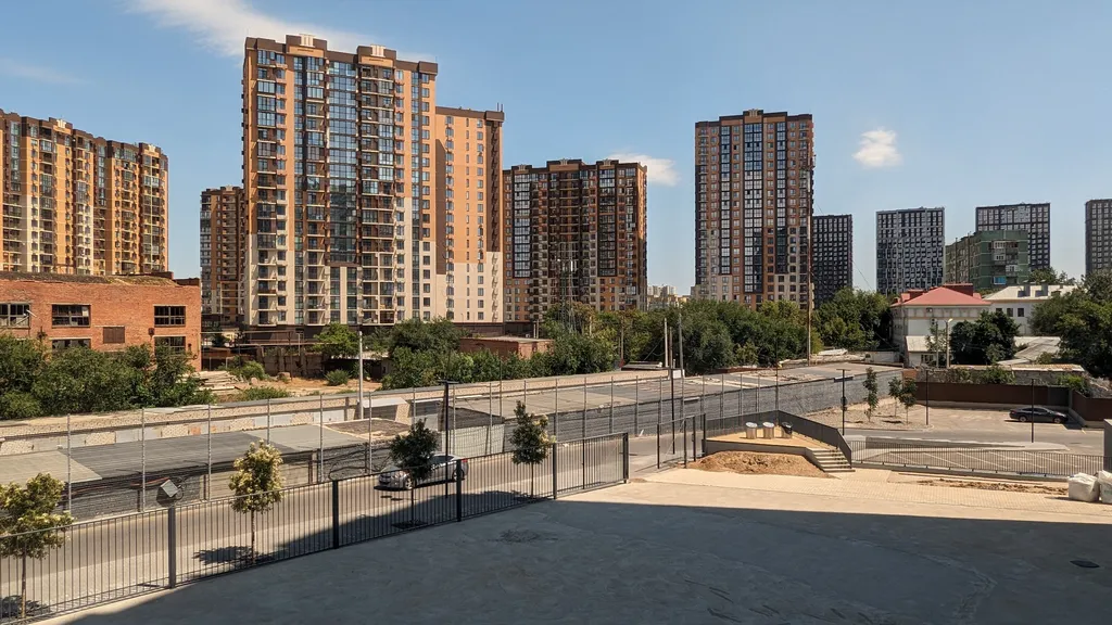 Новая студия в премиальном ЖК