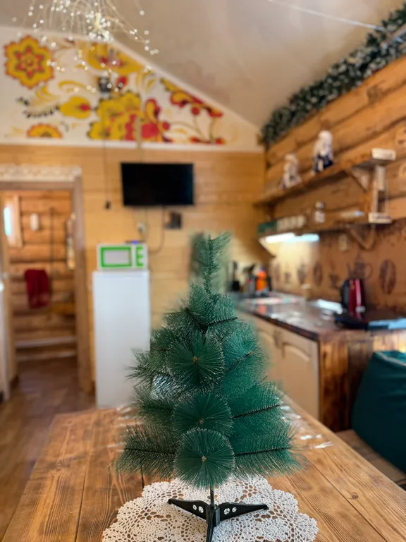 Дом в русском стиле Хохлама