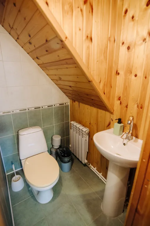 Дом с баней в Абзаково