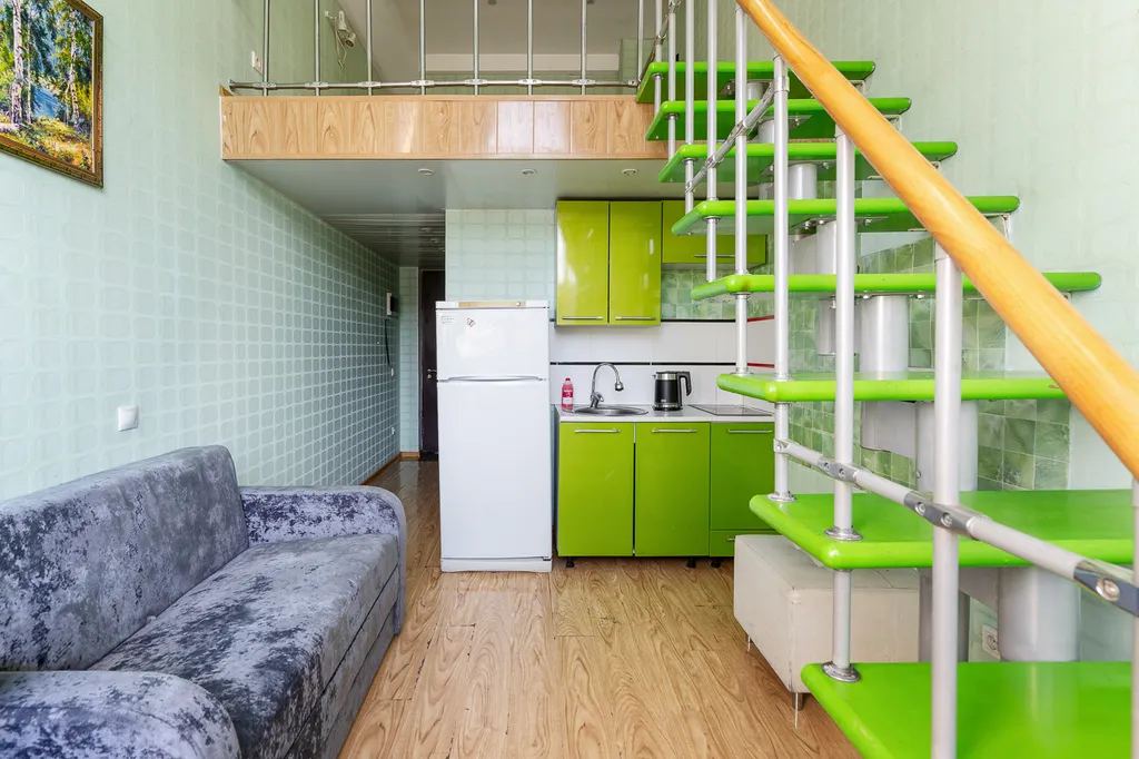 Квартира Двухуровневые апартаменты на метро Медведково — Москва