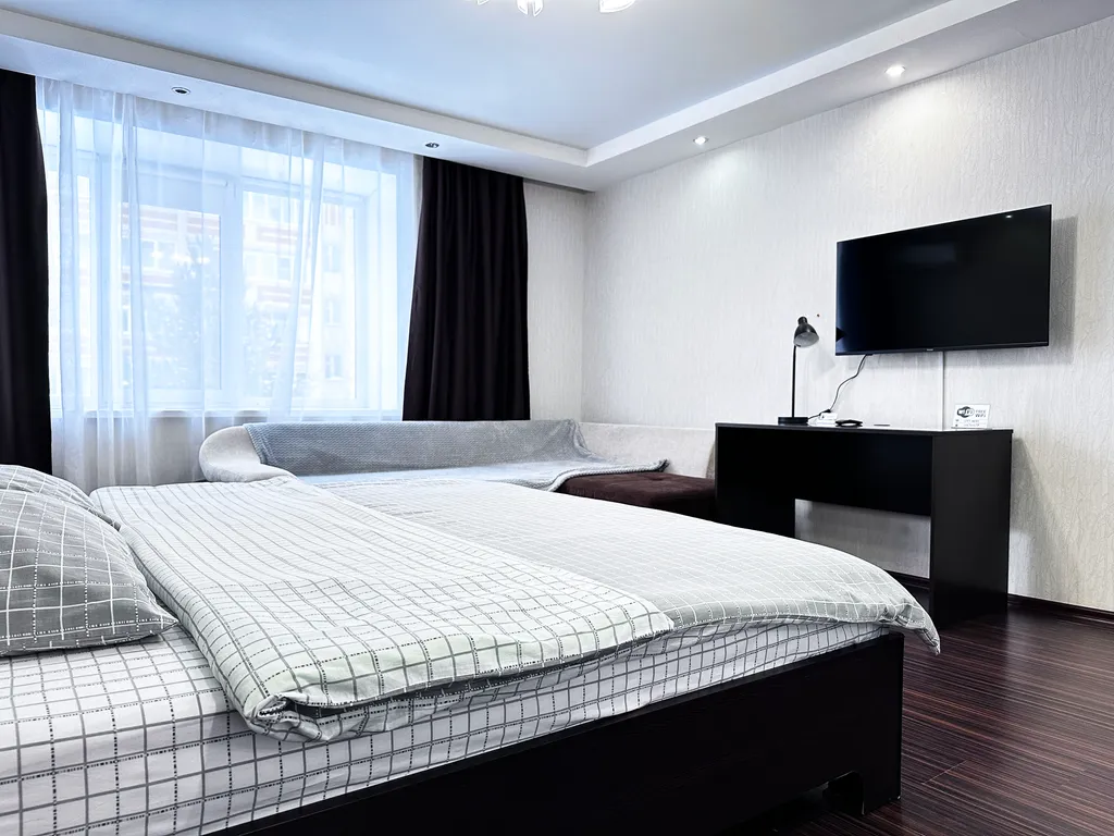 Комфортная и просторная квартира в центре