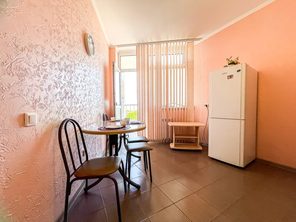 Квартира Двухкомнатная уютная квартира с видом на море — Анапа