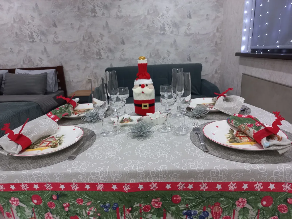 Гуамкаюг. Дом с купелью и видом на горы