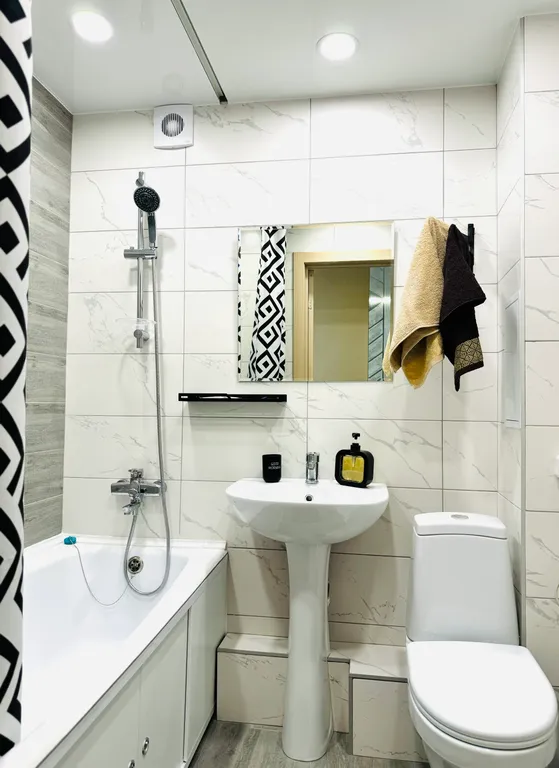 Однокомнатная квартира в тихом районе