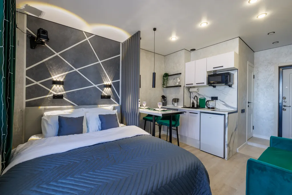 Квартира Уютная кино-студия с проектором — аренда посуточно в Тула