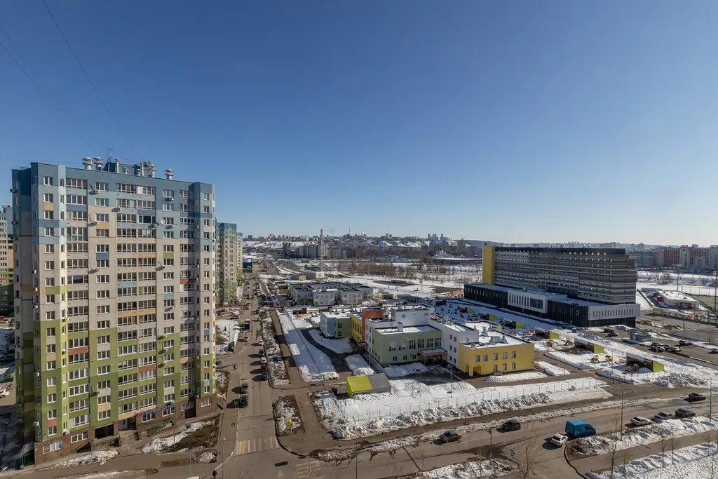 Квартира Квартира Набережная, река Волга и метро Стрелка — Нижний Новгород
