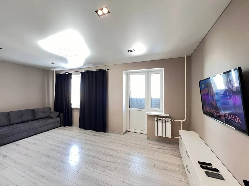 Трехкомнатная квартира новый дом