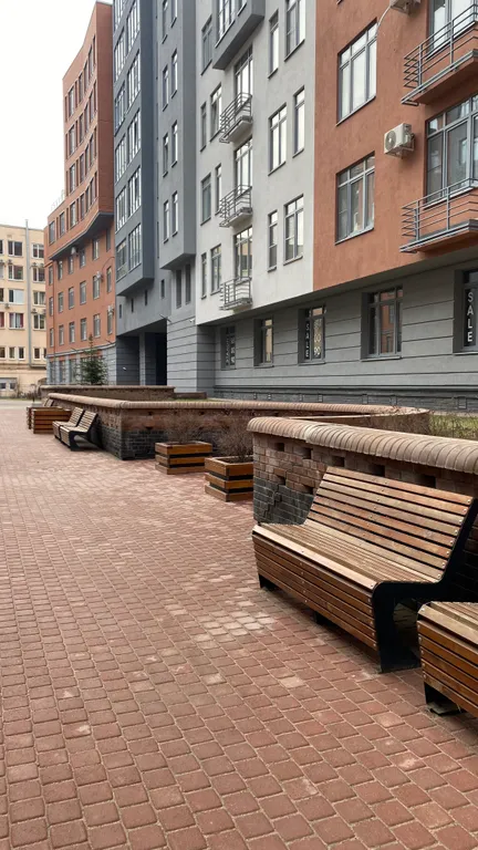 Новая евро-двушка на набережной, до метро 7 минут