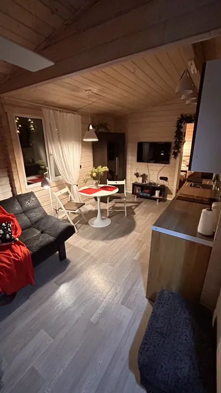 Коттедж Уютный домик на берегу реки — Тверь