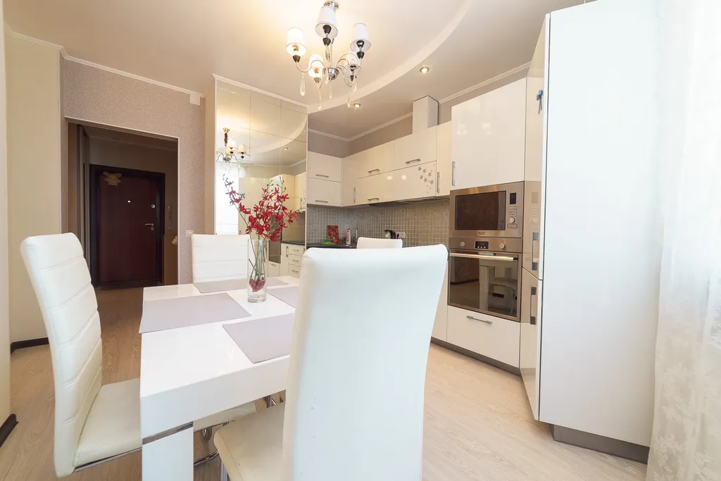 Двухкомнатная квартира напротив Арены