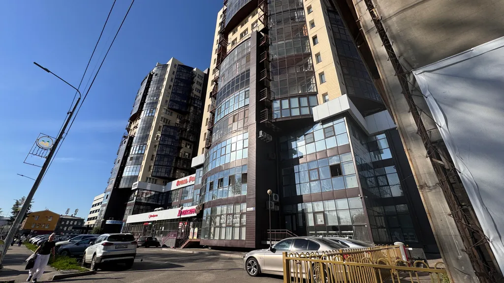 Квартира Квартира Студия Изумруд в центре — Иркутск