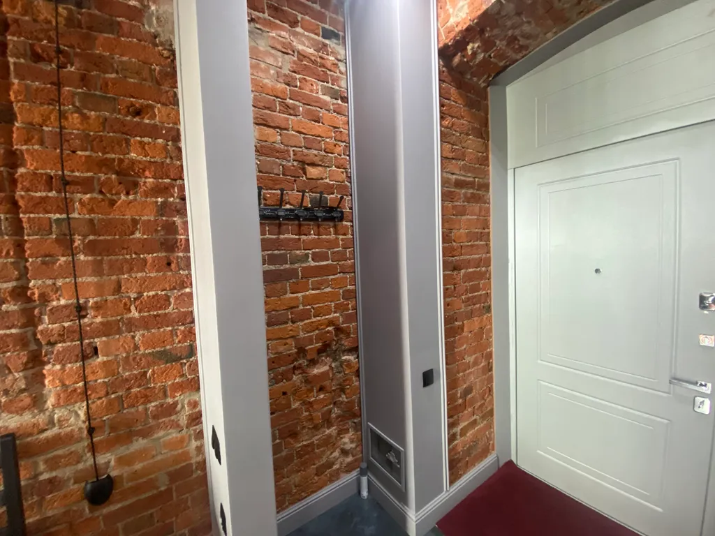 Квартира Квартира Студия лофт в самом центре — Москва